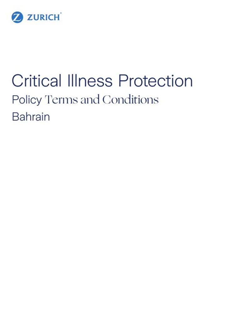 Critical Illness Protection Policy Terms and Conditions Bahrain_thumbnail