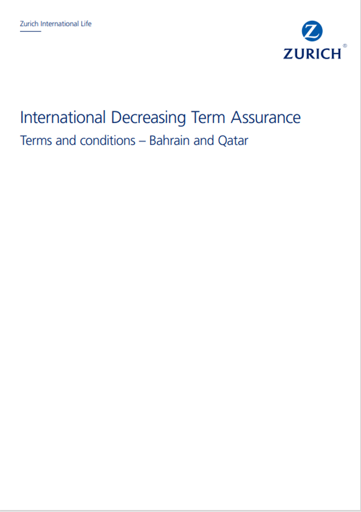 IDTA terms and conditions Bahrain  Qatar