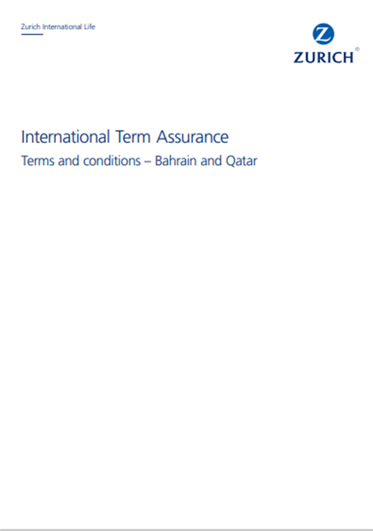 ITA terms and conditions Bahrain  Qatar
