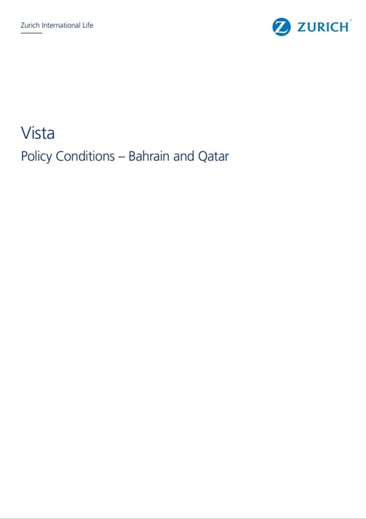 Vista policy terms and conditions document Bahrain and Qatar_