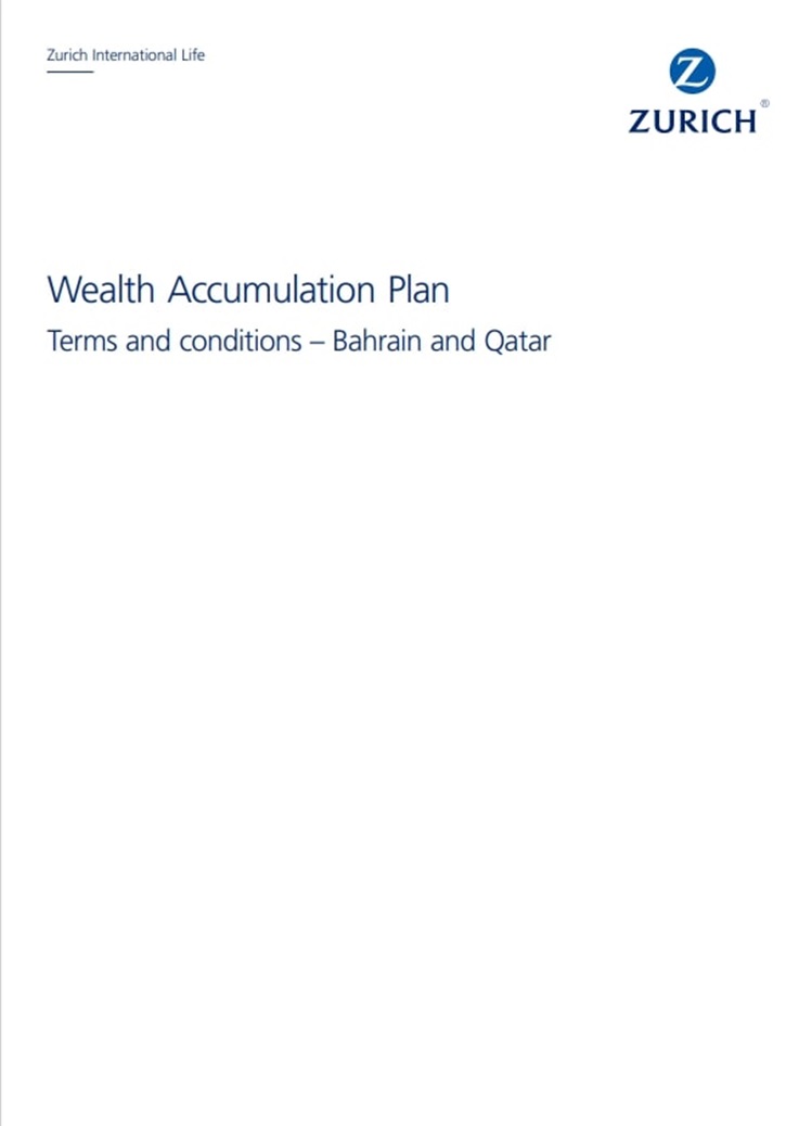 WAP policy terms and conditions document  Bahrain and Qatar